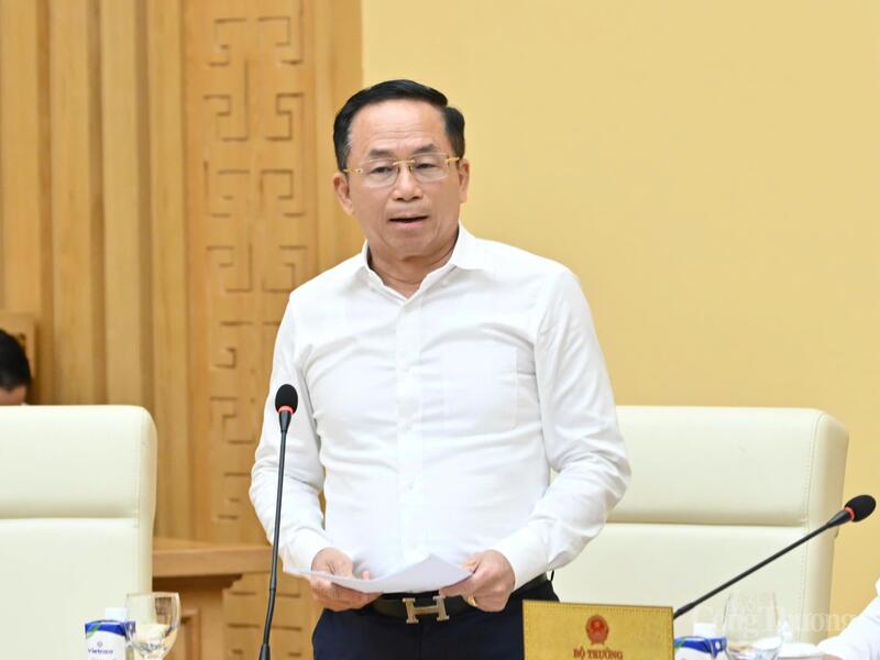Ông Nguyễn Xuân Nam, Phó Tổng giám đốc EVN Ảnh: Cấn Dũng