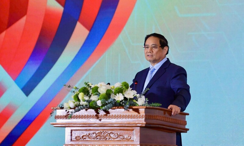 Thủ tướng Chính phủ Phạm Minh Chính phát biểu.