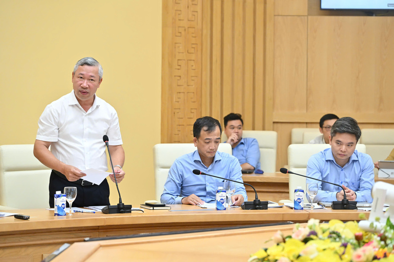 Ông Phạm Nguyên Hùng, Cục trưởng Cục Điện lực, Bộ Công Thương. Ảnh: Cấn Dũng