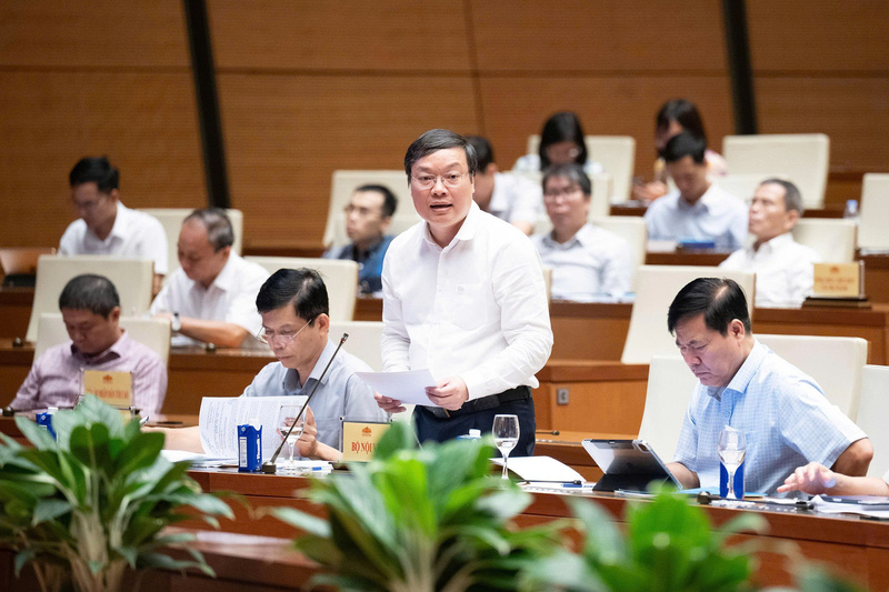 Thứ trưởng Bộ Nội vụ Trương Hải Long.