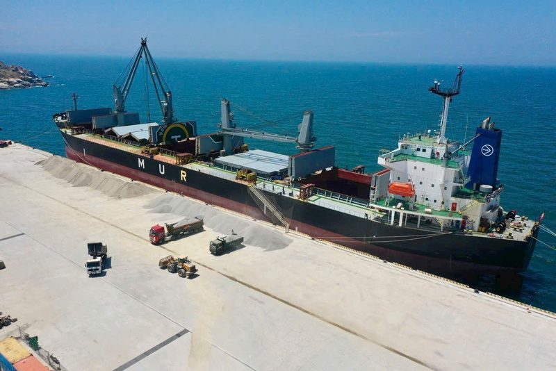 Trong 9 tháng năm 2025, kim ngạch xuất khẩu Khánh Hòa đạt 1,85 tỷ USD. Ảnh: Văn Nỷ