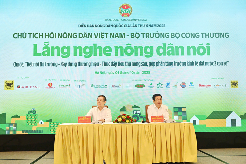 Tại đối thoại, Bộ trưởng Nguyễn Hồng Diên khẳng định, Bộ Công Thương sẵn sàng lắng nghe nông dân nói, với mục tiêu hướng đến cao nhất là tháo gỡ các vướng mắc, giúp nông dân có cuộc sống tốt hơn, đóng góp nhiều hơn cho phát triển kinh tế đất nước.