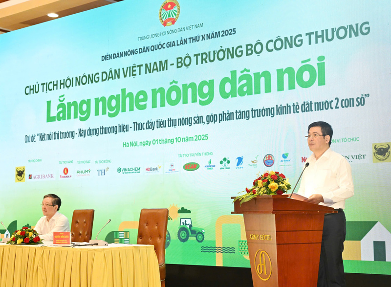 Bộ trưởng Bộ Công Thương Nguyễn Hồng Diên phát biểu kết luận Diễn đàn.