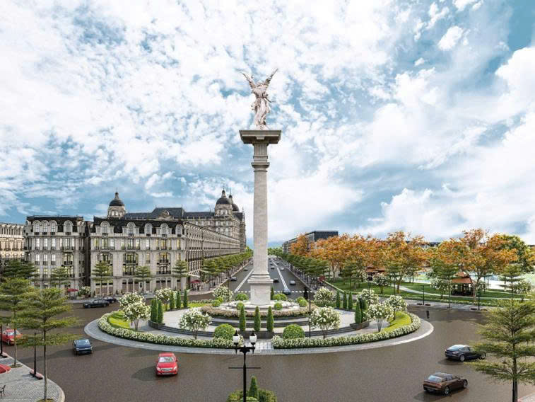 Noble Palace Tay Thang Long quy mô hơn 70 ha với gần 2500 căn nhà phố dự kiến bàn giao từ quý 4/2025