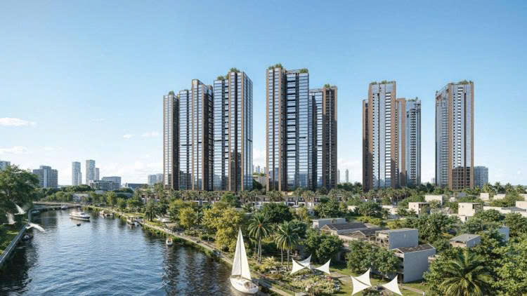 Sunshine Sky City đã hoàn thiện và đưa vào sử dụng tháp Sky 1, cất nóc ba tòa Sky 2, Sky 3, Sky 4 trong năm 2024 và dự kiến bàn giao hơn 1.100 căn hộ ngay từ quý 1/2026.