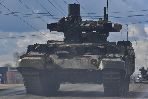 BMPT-72 "Terminator-2". Ảnh: TASS