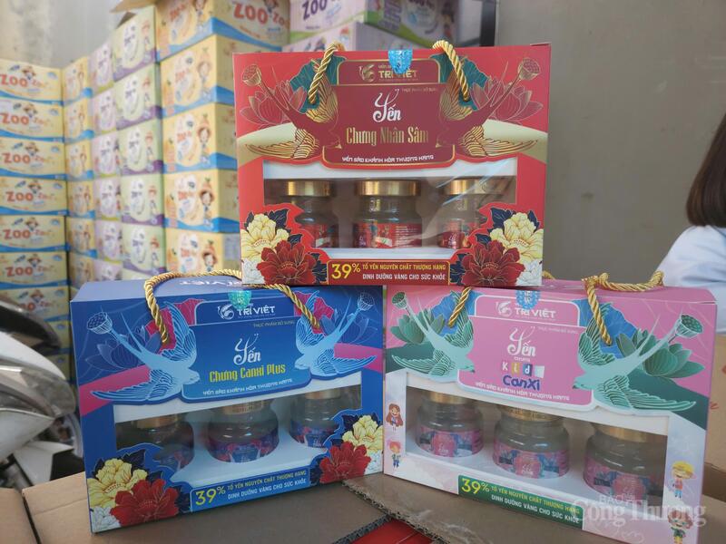Tang vật vi phạm bị thu giữ