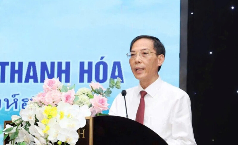 Ông Đầu Thanh Tùng, Phó Chủ tịch UBND tỉnh Thanh Hóa cam kết đồng hành cùng các nhà đầu tư, doanh nghiệp nước ngoài. Ảnh: Nguyễn Đạt