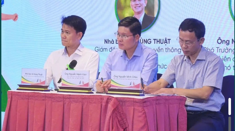 Công đoàn Công Thương Việt Nam tham gia Giải bóng đá công nhân, viên chức Việt Nam 2025 - 2