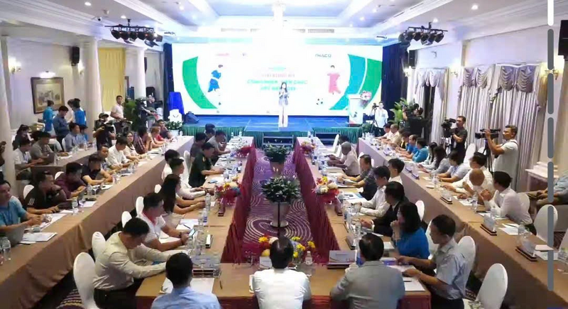 Công đoàn Công Thương Việt Nam tham gia Giải bóng đá công nhân, viên chức Việt Nam 2025 - 3