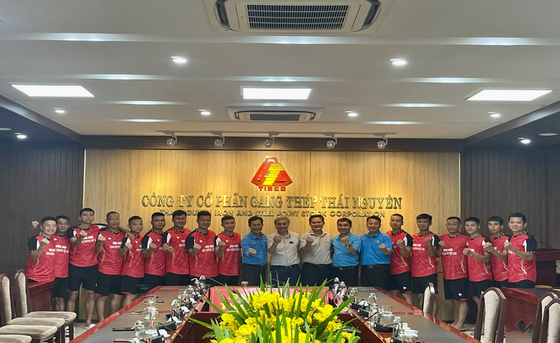 Công đoàn Công Thương Việt Nam tham gia Giải bóng đá công nhân, viên chức Việt Nam 2025 - 8