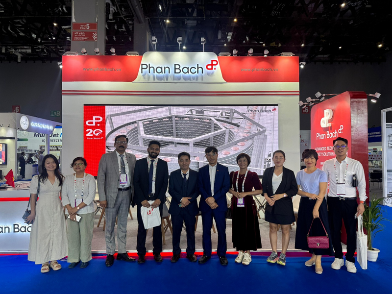 Gian hàng Việt Nam tại Hội chợ IISS 2025