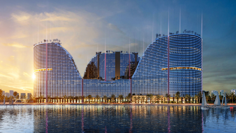 Phối cảnh 12 tòa tháp dự án Noble Crystal Riverside