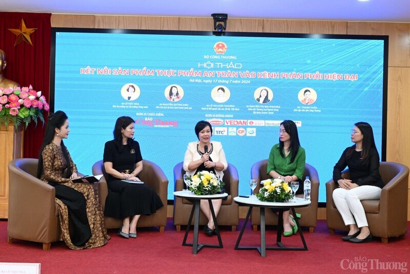 Báo Công Thương thường xuyên tổ chức các hội thảo, tọa đàm về an toàn thực phẩm