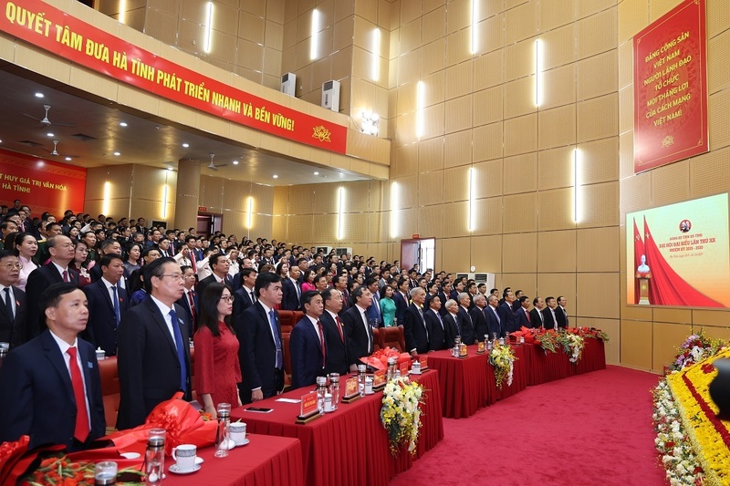 Các đại biểu tham gia Đại hội với tinh thần đổi mới và trách nhiệm cao. Ảnh: Thành Sen