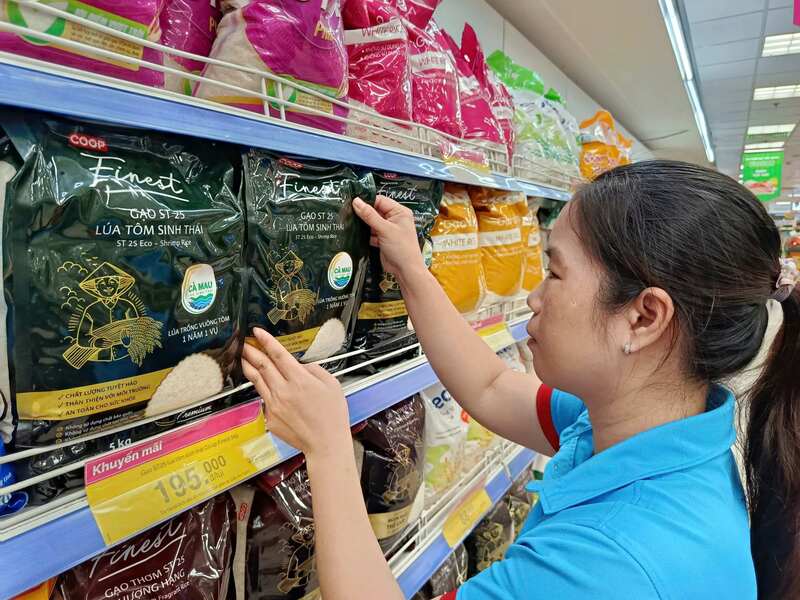 Gạo ST25 Co.op Finest đã trở thành sản phẩm tin dùng của nhiều gia đình Việt