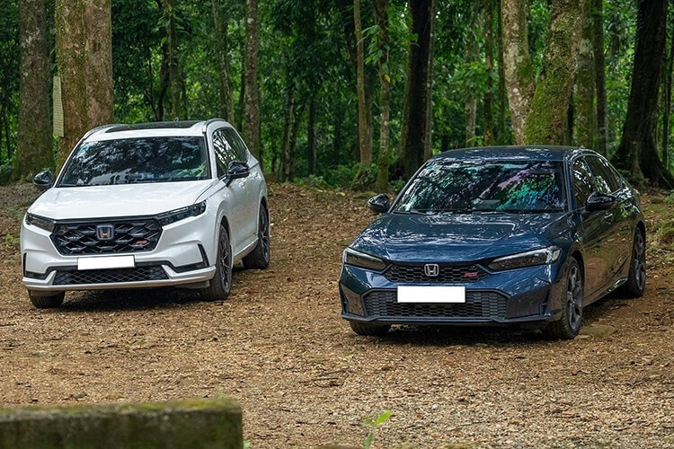 Honda Việt Nam hỗ trợ khách đổi ôtô cũ lấy xe mới chính hãng. Ảnh: Honda Việt Nam