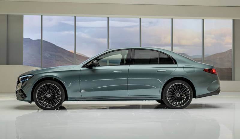 Mercedes-Benz E-Class. Ảnh: MBC