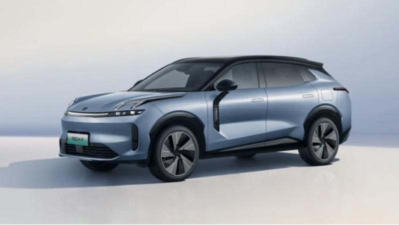 Lynk & Co 08. Ảnh: Carscoops