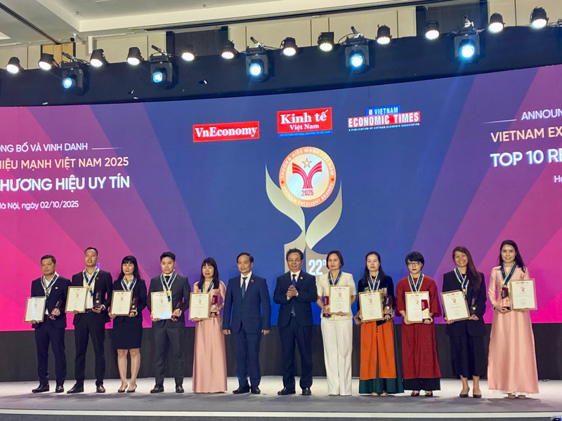 Đại diện top doanh nghiệp thương hiệu uy tín. Ảnh: Phương Thảo