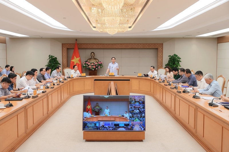 Toàn cảnh Phiên họp. Ảnh: VGP/Hải Minh