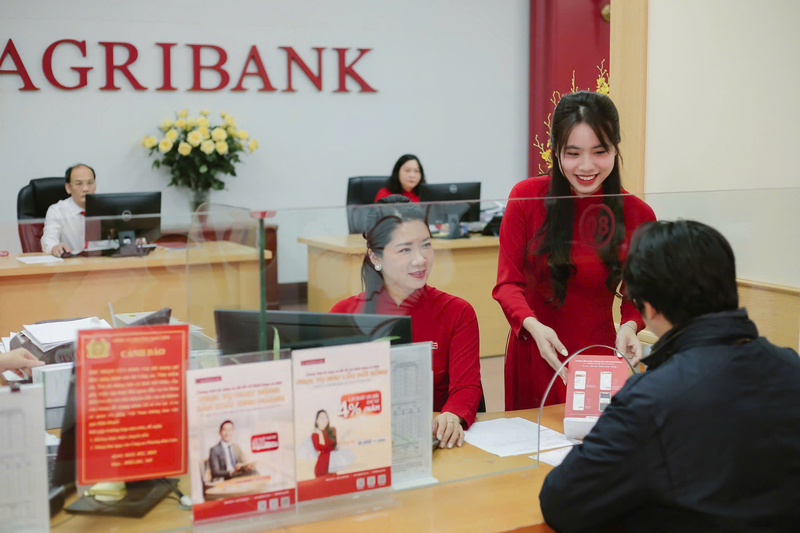 Agribank không ngừng nâng cao hiệu quả hoạt động, đáp ứng kịp thời nhu cầu sử dụng sản phẩm, dịch vụ ngân hàng của người dân và doanh nghiệp