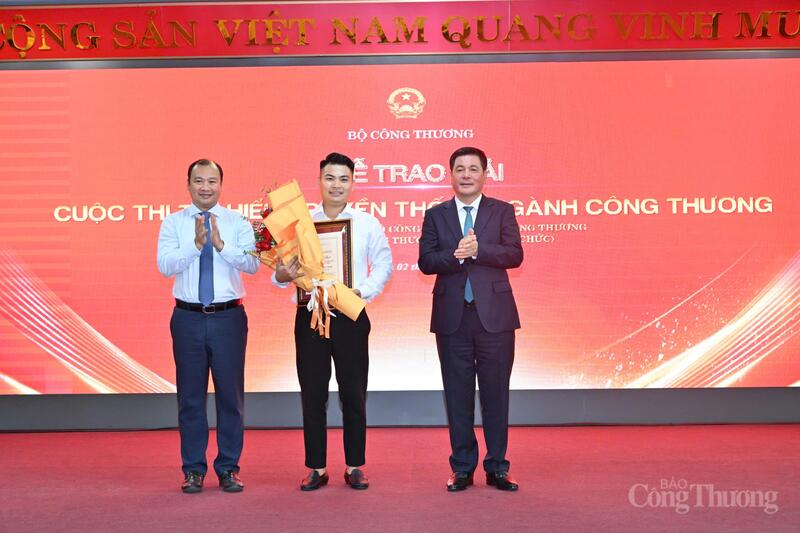 Trao 12 giải Cuộc thi trực tuyến 'Tìm hiểu truyền thống ngành Công Thương' - 1