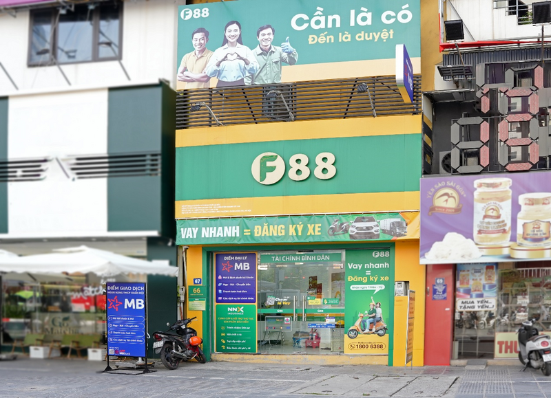 Phòng giao dịch của F88