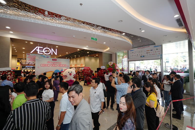 TT BHTH & ST AEON Văn Giang chính thức khai trương tại Vincom Mega Mall Ocean City