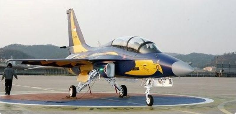 Máy bay huấn luyện T-50i Golden Eagle. Ảnh: Defense News