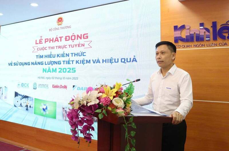 PGS.TS Nguyễn Thành Lợi – Tổng Biên tập Báo Kinh tế và Đô thị. Ảnh: Thanh Hải