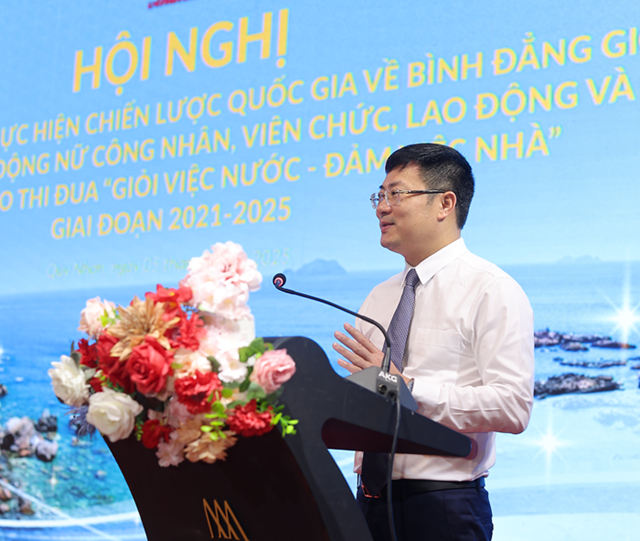 Ông Hà Quang Hòa – Tổng giám đốc TCT phát biểu tại Hội nghị