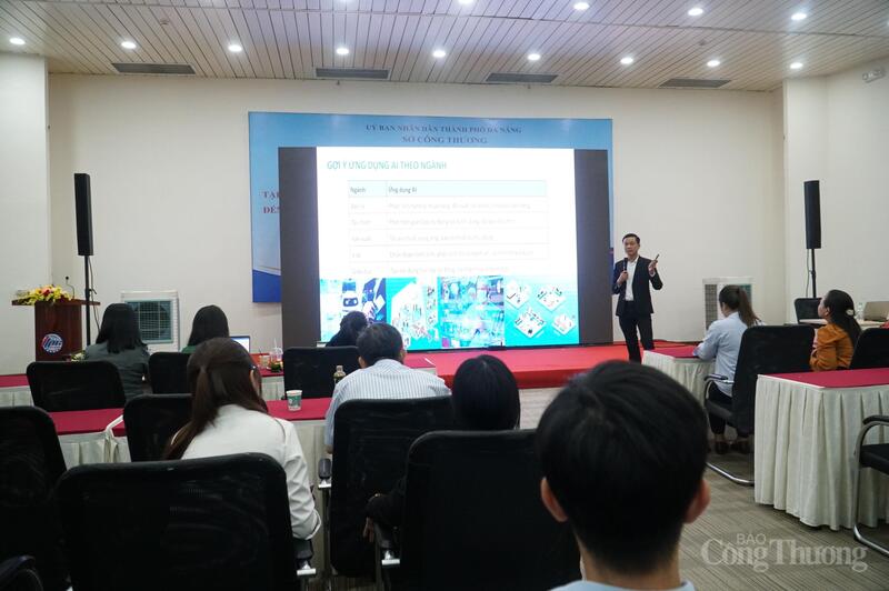 Hỗ trợ doanh nghiệp sản xuất, kinh doanh tham gia Hội chợ EWEC Đà Nẵng 2025 ứng dụng chuyển đổi số vào quản trị, vận hành