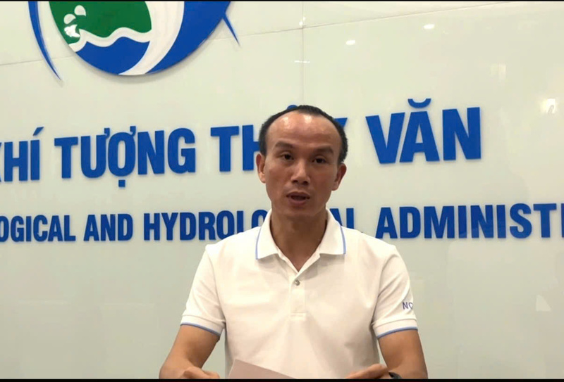 Ông Nguyễn Phúc Lâm - Phó Giám đốc Trung tâm Dự báo khí tượng thuỷ văn quốc gia.