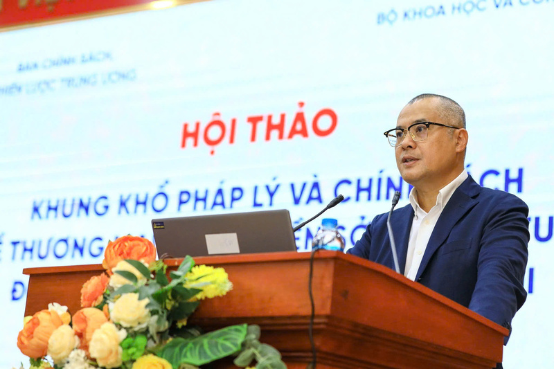 Ông Phạm Đại Dương, Phó Trưởng Ban Chính sách, chiến lược Trung ương