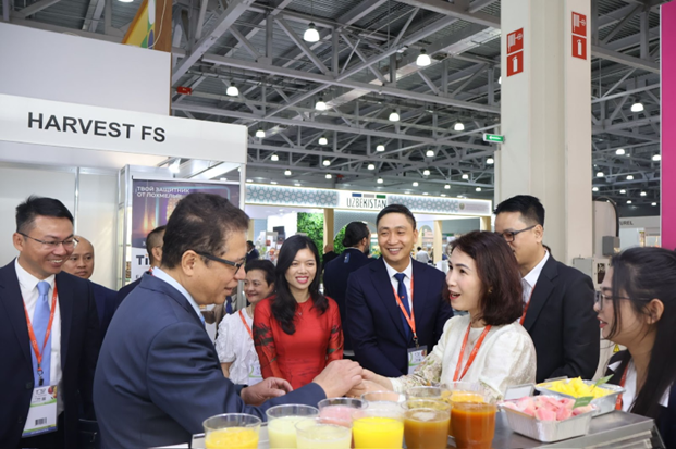 Công ty Cổ phần Chế biến Nông sản Sao Mai tham dự Hội chợ quốc tế về Thực phẩm và Đồ uống WorldFood Moscow 2025