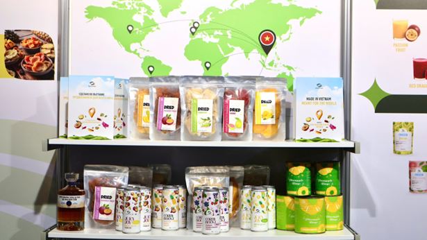 Doanh nghiệp Việt đưa nông sản đến Hội chợ quốc tế WorldFood Moscow - 5