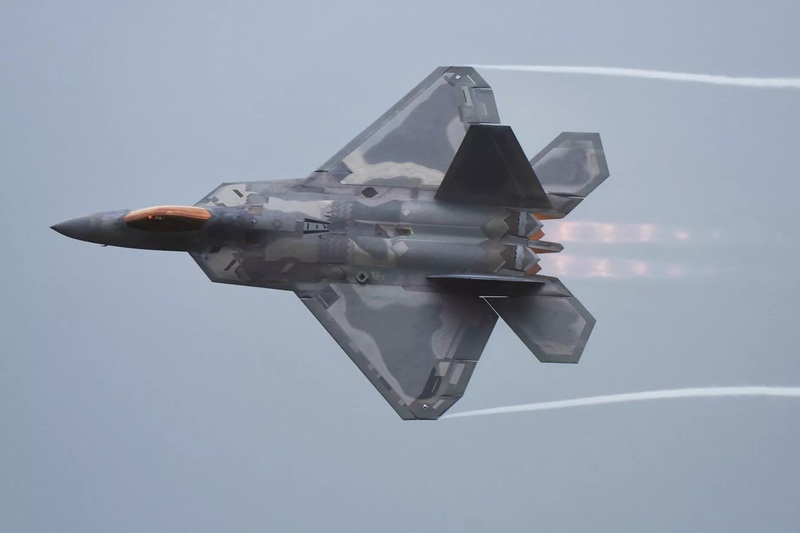 F-22 Raptor, tiêm kích tàng hình số 1 của Mỹ, được coi là báu vật công nghệ quân sự. Ảnh: U.S. Air Force.