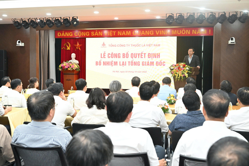 Ông Hồ Lê Nghĩa, Ủy viên Ban Chấp hành Đảng bộ Chính phủ, Bí thư Đảng ủy, Chủ tịch Hội đồng thành viên phát biểu tại lễ công bố