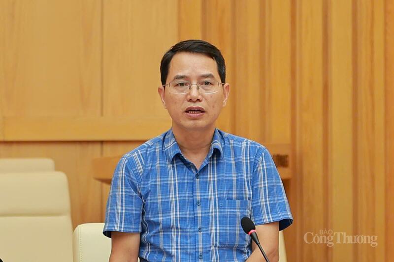 Ông Đỗ Trọng Hưng - Đại diện Viện Công nghiệp.