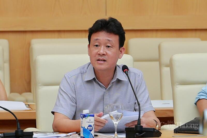 Ông Khuất Đăng Hưng - Chủ tịch HĐQT Công ty CP Nông nghiệp Phú Lộc
