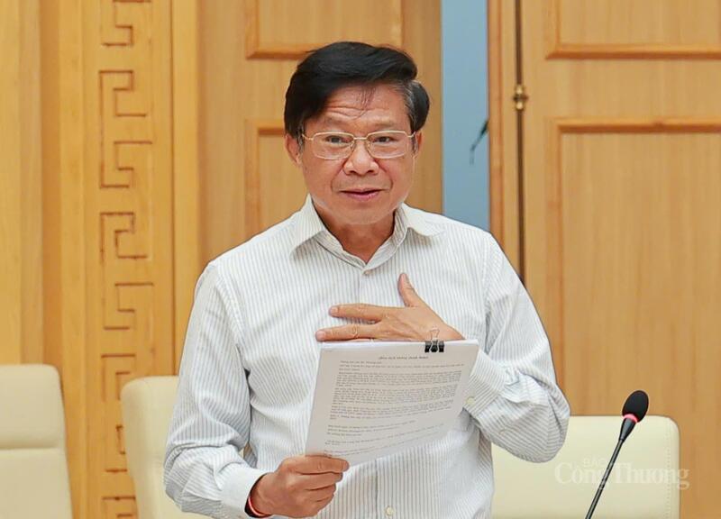 Ông Nghiêm Minh Tiến - Đại diện Hiệp hội chuyên ngành sắn Việt Nam