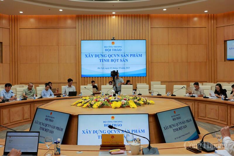 Việc xây dựng và ban hành Quy chuẩn kỹ thuật quốc gia đối với tinh bột sắn được kỳ vọng sẽ tạo hành lang pháp lý rõ ràng, bảo đảm an toàn thực phẩm, nâng cao chất lượng sản phẩm, đồng thời hỗ trợ doanh nghiệp mở rộng xuất khẩu, giữ vững vị thế của Việt Nam trong chuỗi giá trị nông sản toàn cầu.