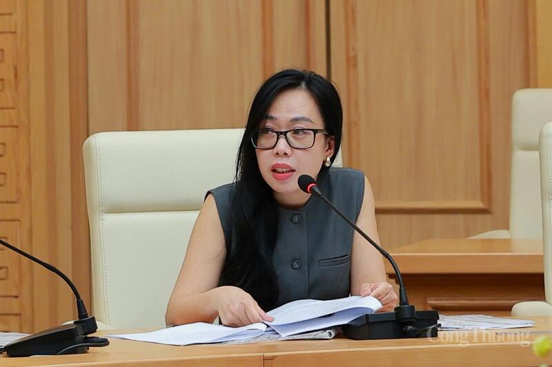 Bà Nguyễn Hằng Nga - Đại diện Cục phòng vệ Thương mại