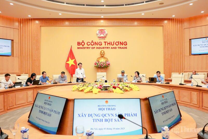 Quang cảnh hội thảo.