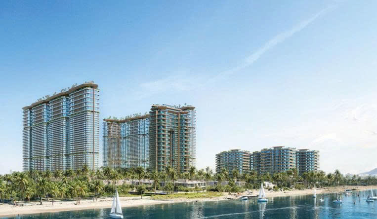 Cùng khởi công trong ngày 19/8, Sunshine Bay Retreat Vung Tau quy mô hơn 20ha tại bãi biển Chí Linh, TP. Hồ Chí Minh, được phát triển theo mô hình Integrated Resort 5 sao đầu tiên dành cho người trẻ, bàn giao full nội thất cao cấp từ các thương hiệu danh tiếng toàn cầu, với mức giá chỉ 6x triệu/m2.