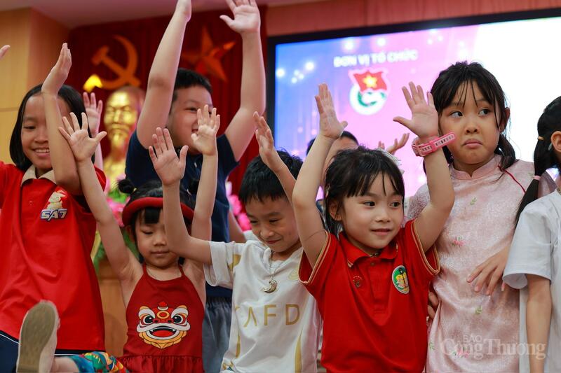 Đoàn Thanh niên Bộ Công Thương mang mùa trung thu ý nghĩa đến với thiếu nhi - 10