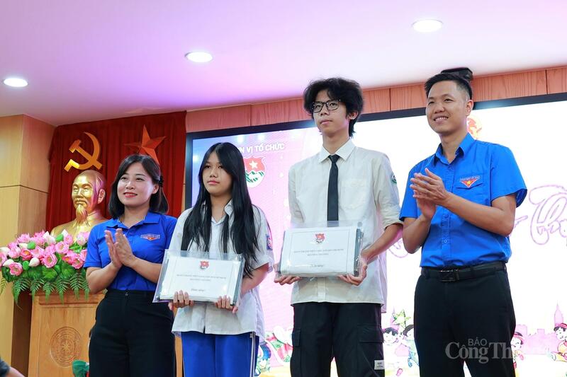 Đoàn Thanh niên Bộ Công Thương mang mùa trung thu ý nghĩa đến với thiếu nhi - 6