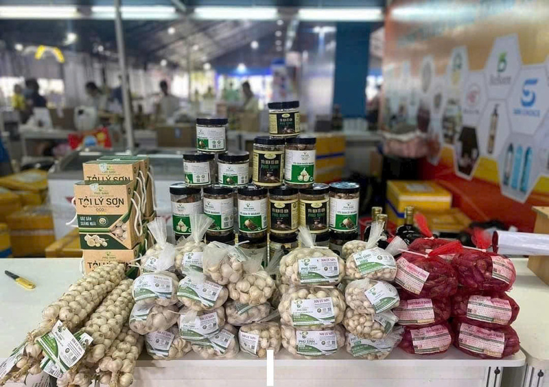 Sản phẩm OCOP 5 sao Tỏi Lý Sơn