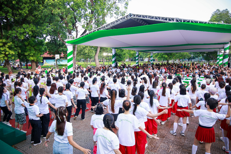 Sự kiện còn góp phần đưa thực hành dinh dưỡng khoa học và vận động hợp lý vào đời sống của nhiều nhóm đối tượng – từ học sinh, nhân viên văn phòng đến người cao tuổi và các gia đình trẻ
